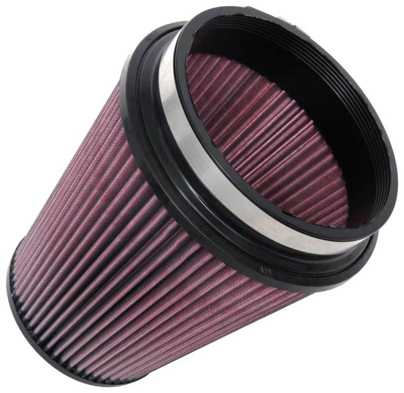 K&N Universal Tapered Filter 6in Flange ID x 7.5in Base OD x 5in Top OD x 8in Height K&N Engineering KNNRU-1020
