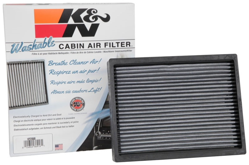K&N VF2068 Washable Cabin Air Filter Mercedes-Benz K&N Engineering KNNVF2068