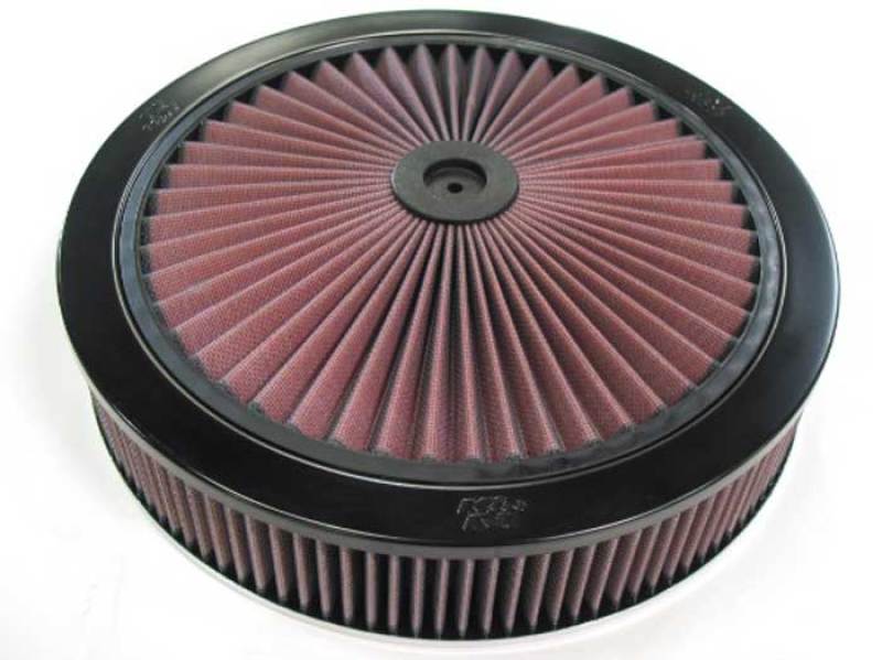 K&N X-Stream Top Assembly 14in OD 5.125in Neck Flange 3.063in H K&N Engineering KNN66-3040