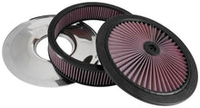 Load image into Gallery viewer, K&amp;N X-Stream Top Assembly 14in OD 5.125in Neck Flange 4.62in H w/Vent K&amp;N Engineering KNN66-3010