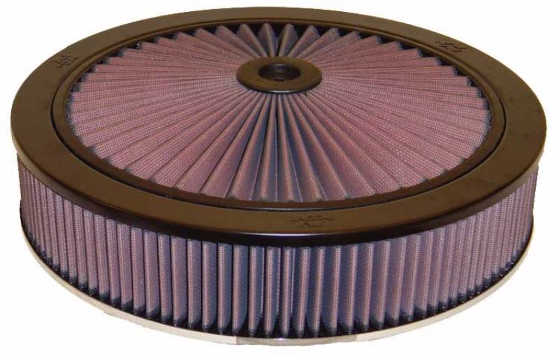 K&N X-Stream Top Assembly 14in OD 5.125in Neck Flange 4.62in H w/Vent K&N Engineering KNN66-3010