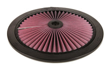 Load image into Gallery viewer, K&amp;N X-Stream Top Filter X-Stream 14 inch OD Black K&amp;N Engineering KNN66-1401