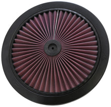 Load image into Gallery viewer, K&amp;N X-Stream Top Filter X-Stream 14 inch OD Black K&amp;N Engineering KNN66-1401