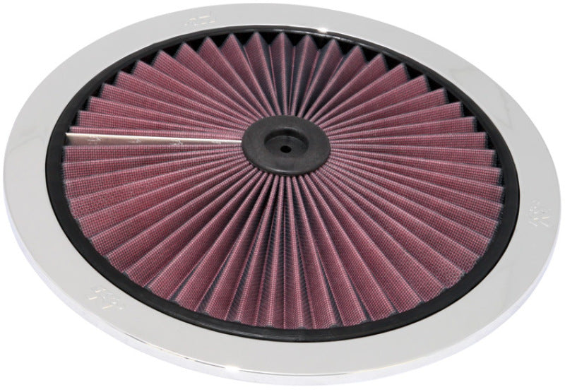 K&N X-Stream Top Filter X-Stream 14 inch OD Chrome K&N Engineering KNN66-1401XP