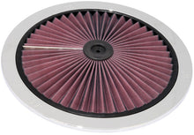Load image into Gallery viewer, K&amp;N X-Stream Top Filter X-Stream 14 inch OD Chrome K&amp;N Engineering KNN66-1401XP