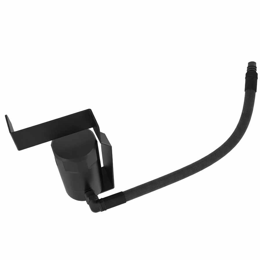 K&N 81-0801 catch can oil separator full view