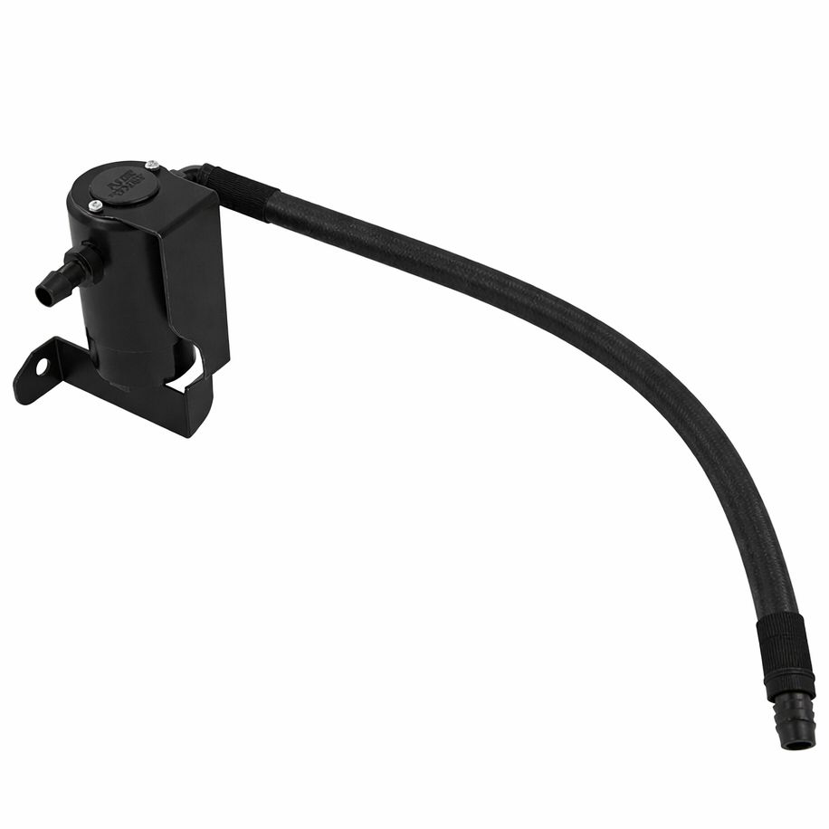 K&N 81-0801 catch can oil separator full view