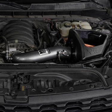 K&N NextGen aluminum cold air intake full view