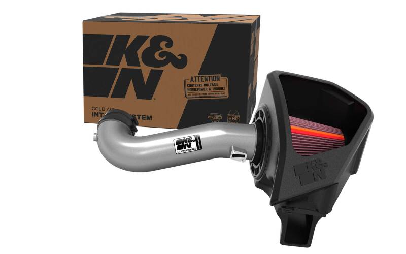 K&N retail packaging