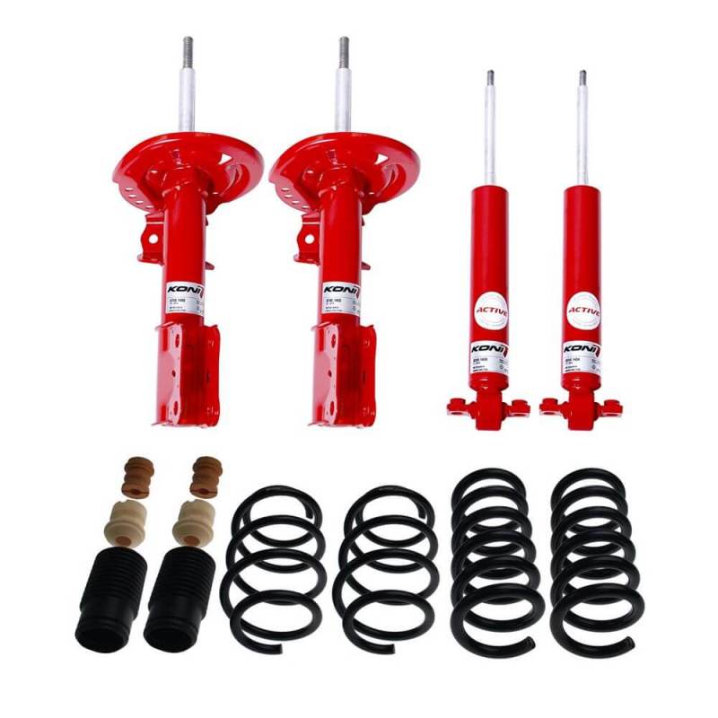 Koni Special Active Shock Kit 15-19 Mustang V8 (S550) - KONI 1165 1095