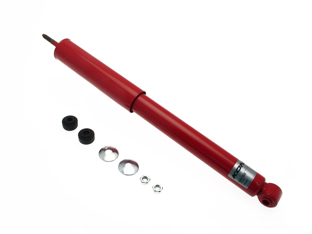 Koni Special D (Red) Shock 79-86 Ford Mustang w/1-1/2 inch Lower Rear Bushing (Exc. SVO) - Rear - KONI 8040 1026