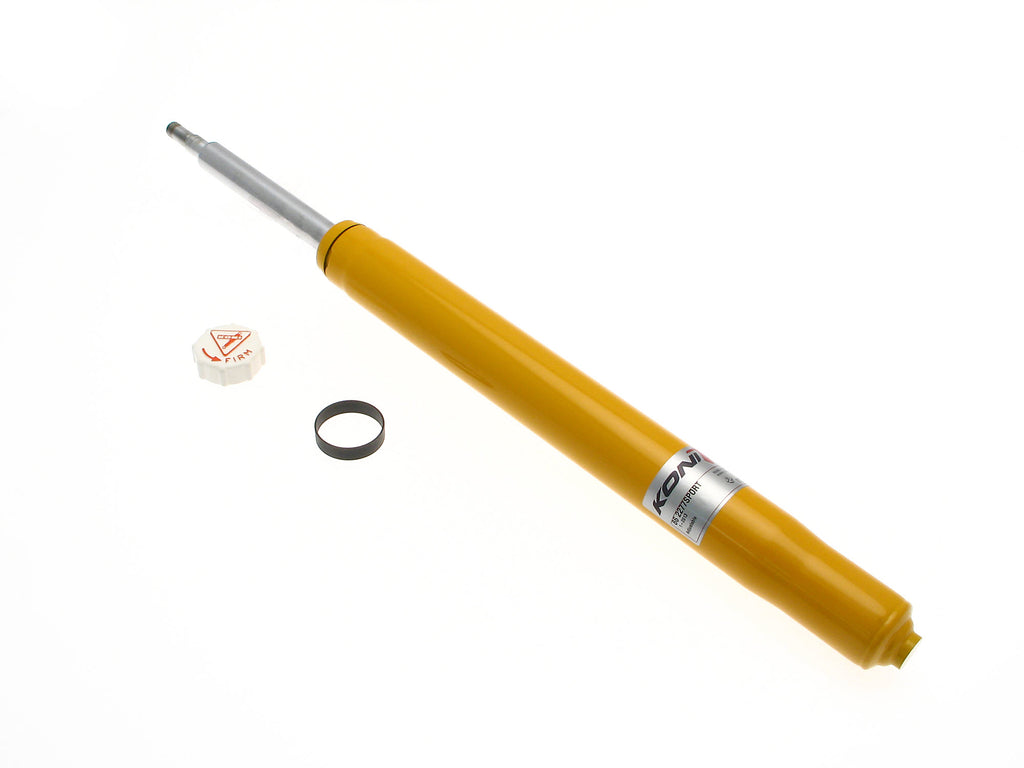 Koni Sport (Yellow) Shock 85-91 BMW 3 Series - Convertible 318i/ 325i incl. M-Technik (E147) - Front - KONI 86 2277SPORT