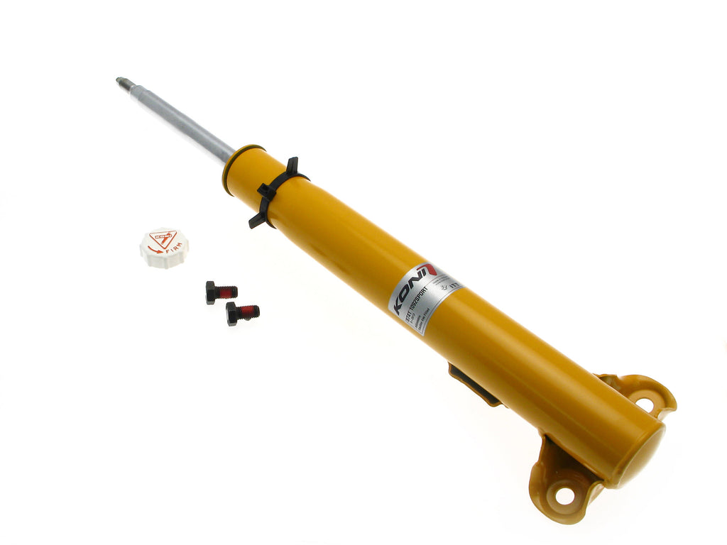 Koni Sport (Yellow) Shock 85-95 Mercedes W124 260E/ 300CE/ 300D/ 300E/ 300TD/ E320/ - Front - KONI 8741 1092SPORT