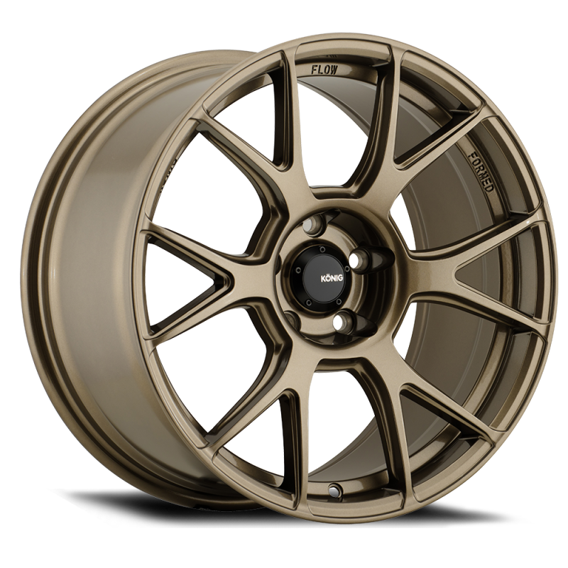 Konig Ampliform 18x9.5B 5x114.3 ET35 Gloss Bronze - Black Ops Auto Works