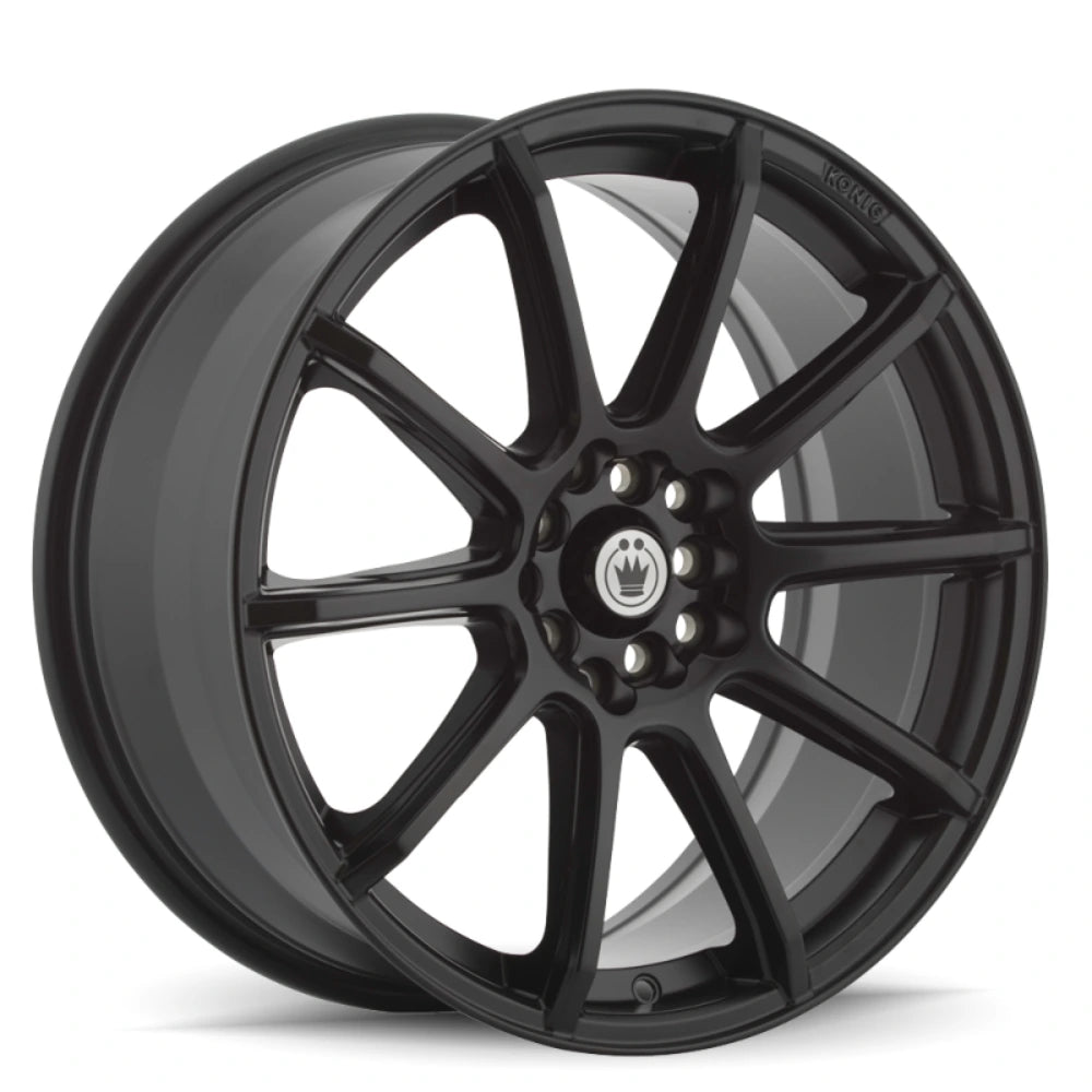 Konig Control 17x7 5x105 / 5x114.3 ET40 Matte Black - Konig KNGCL77T54405