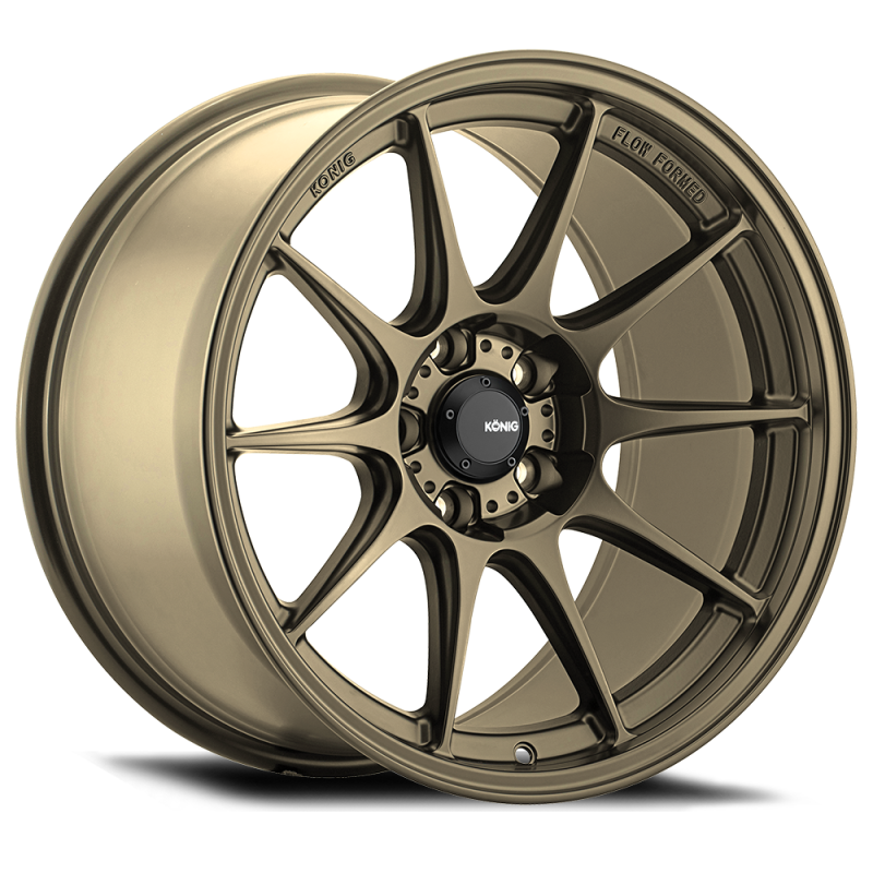Konig Dekagram 16x8 4x108 ET40 Gloss Bronze - Black Ops Auto Works