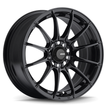 Load image into Gallery viewer, Konig Dial In 15x8 4x100 ET25 Gloss Black - Black Ops Auto Works