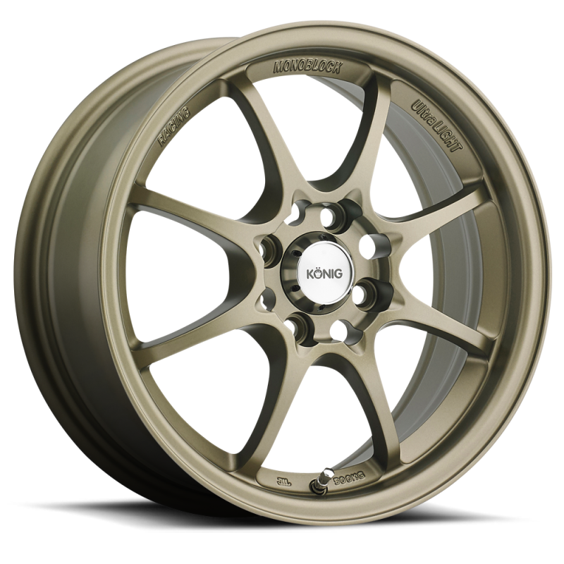 Konig Helium 15x6.5 4x100 ET40 Bronze - Black Ops Auto Works