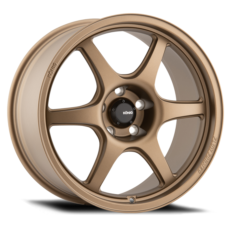 Konig Hexaform 15x8 4x100 ET25 Matte Bronze - Black Ops Auto Works