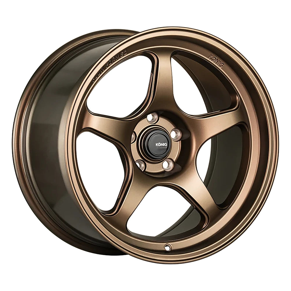 Konig Hyperspec matte bronze wheel, exact part HP85100358