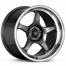 Load image into Gallery viewer, Konig Hyperspec 17x9 Anthracite Metallic wheel full view