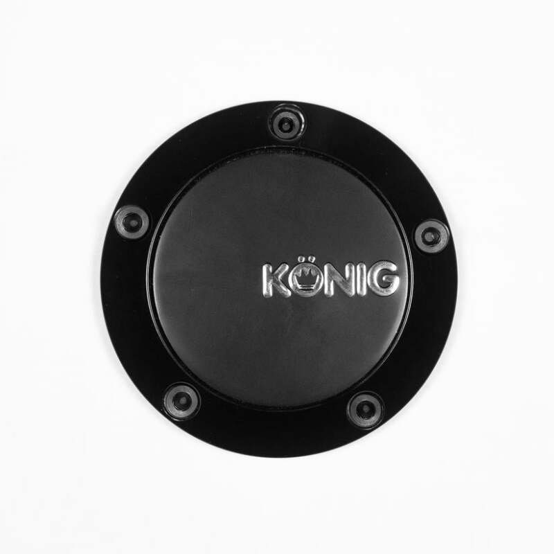 Konig Flow Formed Center Cap - Konig KNGCAPFFB