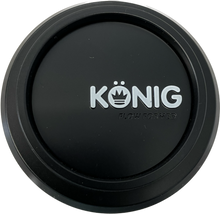 Load image into Gallery viewer, Konig Flow Formed Pop-in Center Cap - Heliogram/Neoform Black - Konig KNGCAPFFPI5