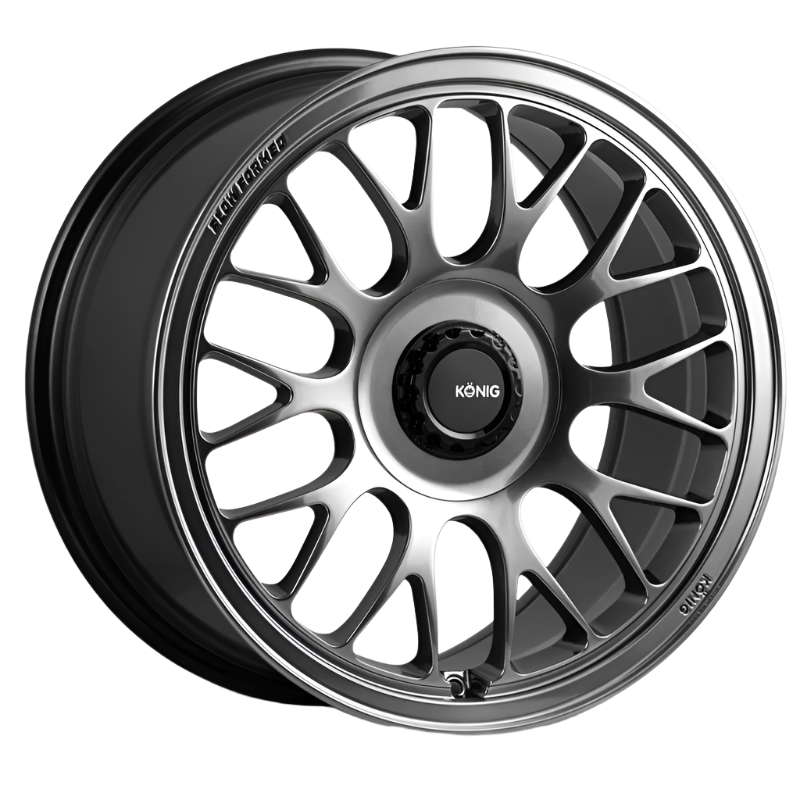 Konig MRK1 19X9 5X112 ET42 Hyper Carbon - Gloss Black Gear Cap/Logo/Cover Plate - Konig KNGMK99512426