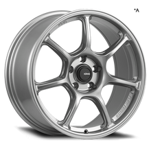 Load image into Gallery viewer, Konig Ultragram 15x8 4x100 ET36 Titanium Metallic Knurled Bead - Konig KNGUG8510036T