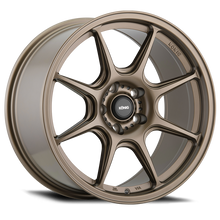 Load image into Gallery viewer, Konig Konig Lockout 18x8.5 5x108 ET43 Matte Bronze