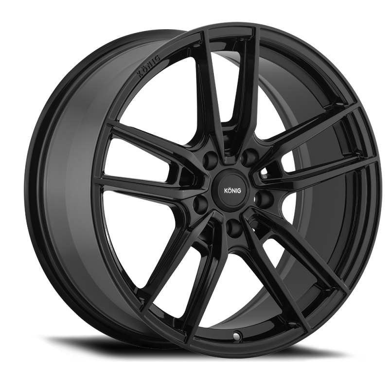 Konig Konig Myth 19x8.5 5x114.3 ET40 Gloss Black
