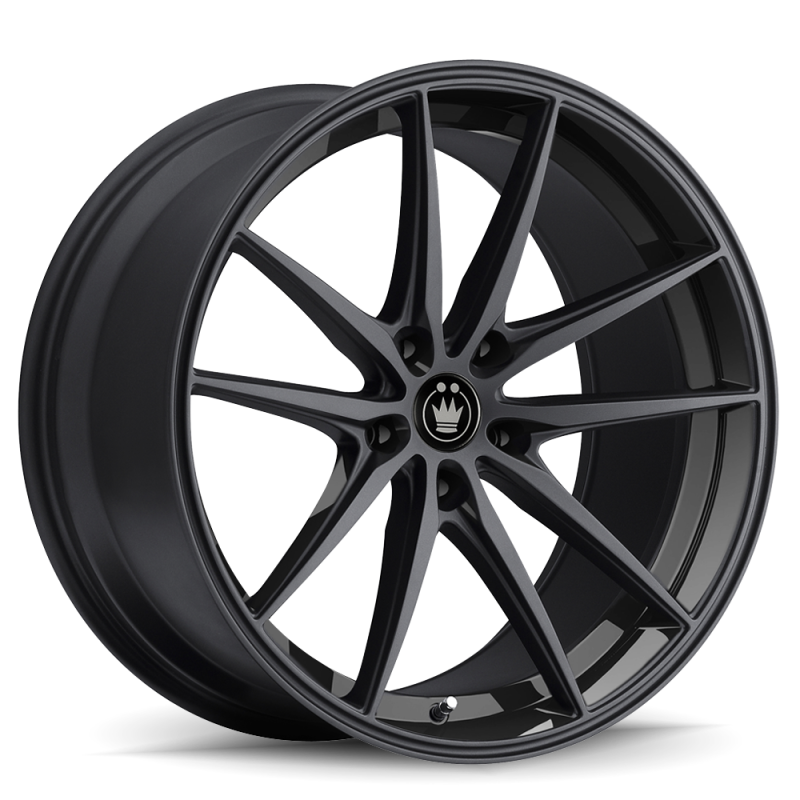 Konig Oversteer 19x8.5 5x114.3 ET45 Gloss Black - Black Ops Auto Works
