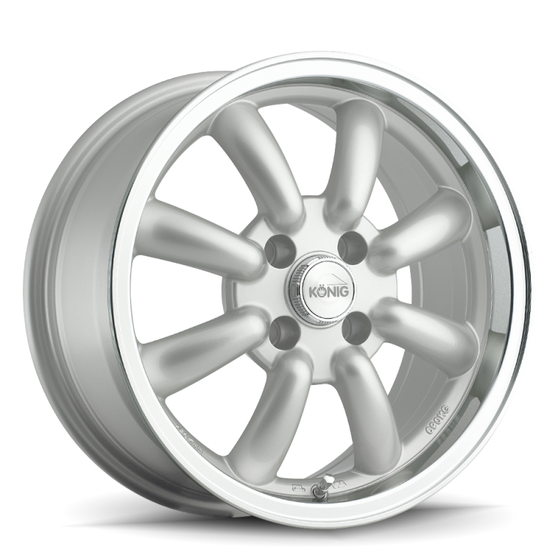 Konig Konig Rewind 15x7 4x100 ET40 Silver