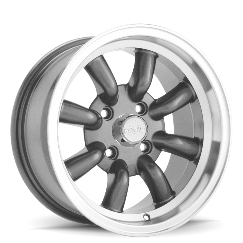 Konig Konig Rewind 15x7 4x110 ET20 Graphite