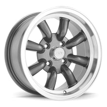 Load image into Gallery viewer, Konig Rewind graphite with machined lip wheel, exact part RW75100406