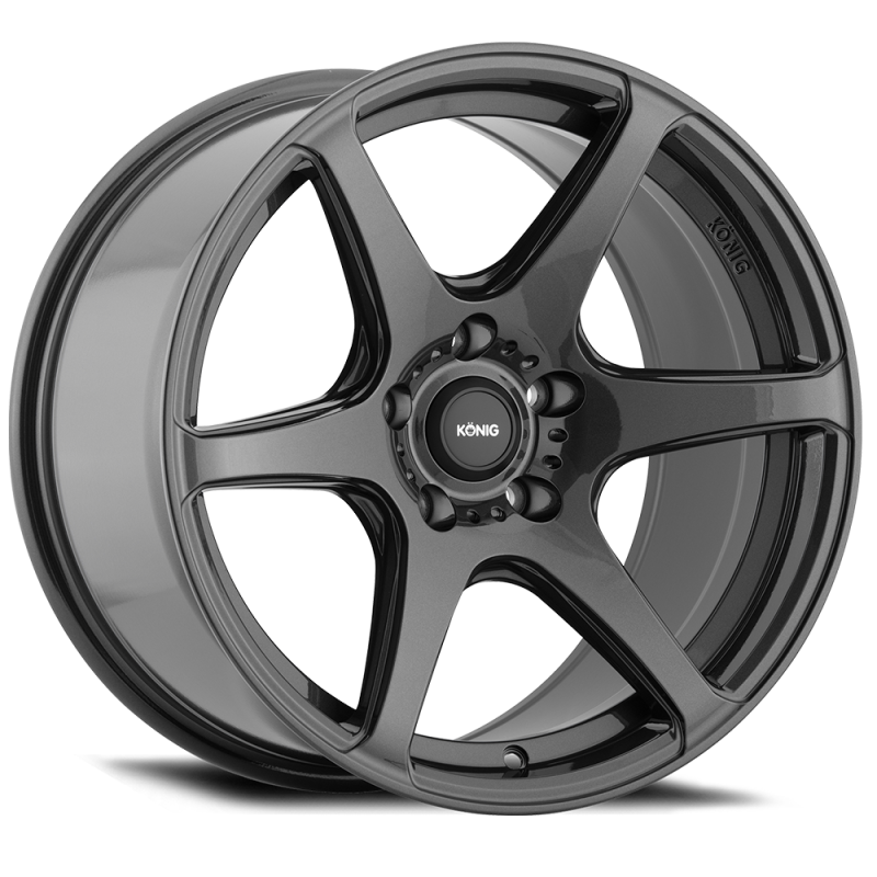 Konig Tandem 18x8 5x114.3 ET45 Gloss Graphite - Black Ops Auto Works