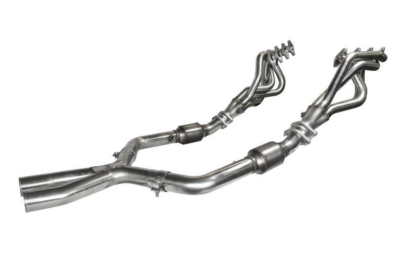Merged collectors and flanges on Kooks 1131H020 4.6L headers