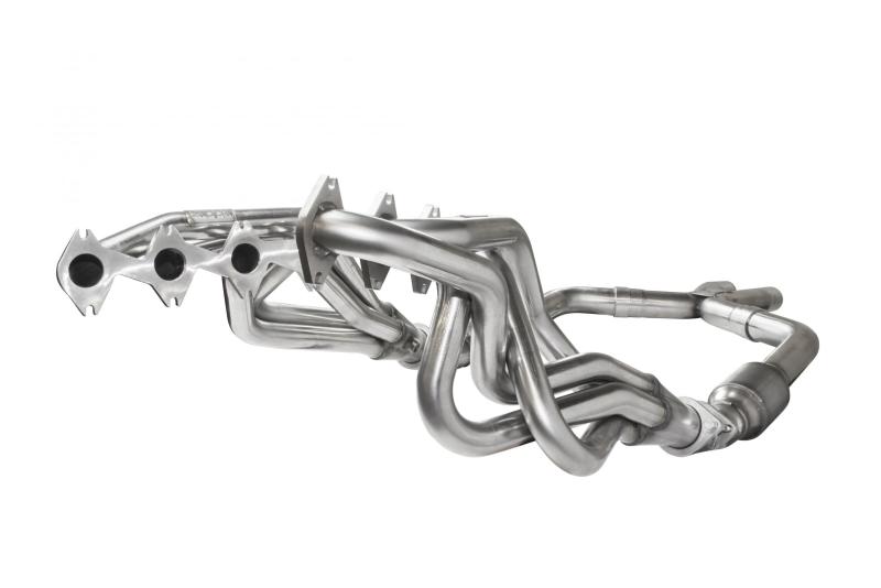 2-1/2-inch catted X-pipe from Kooks 1131H020 kit for Mustang GT