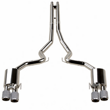 Load image into Gallery viewer, Kooks 11514570 Touring Valved Cat-Back 2018-2024 Mustang GT 5.0L