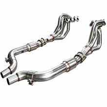 Load image into Gallery viewer, Complete Kooks 1151H631 Mustang GT header kit with GREEN cats, O2 extensions, gaskets and hardware
