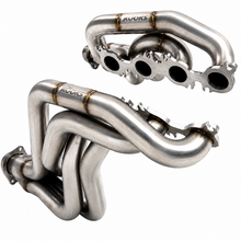Load image into Gallery viewer, Kooks 1156H630 2 inch long tube headers and GREEN catted connection kit for 2020-2022 Ford Mustang Shelby GT500