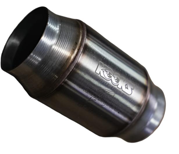 Complete Kooks 1361H430 header and green catted Y-pipe kit with hardware and extensions