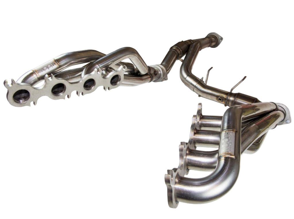 Kooks 1371H430 1-7/8 inch long-tube headers for 2021-2024 Ford F-150 5.0L Coyote full set