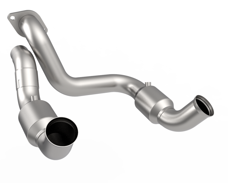 Kooks 14003400 catted pipes installed on 2021 Ford F-350 Super Duty 7.3L exhaust