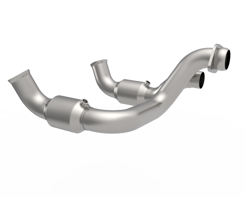 Kooks 14003400 3 inch green catted connection pipes for 2020-2022 Ford F-250 F-350 7.3L full pair