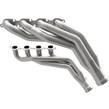 Load image into Gallery viewer, 3 inch green catted connection pipes from Kooks 1400H430 kit for Super Duty exhaust