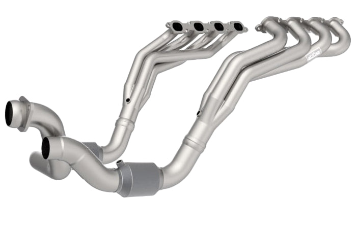 Complete Kooks 1400H430 header and green catted connection kit with hardware and extensions