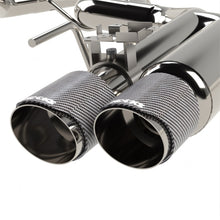 Load image into Gallery viewer, Kooks Headers Kooks 18-24 Ford Mustang GT 5.0 3in. Valved Shotgun Cat-Back Exhaust - Carbon Tips