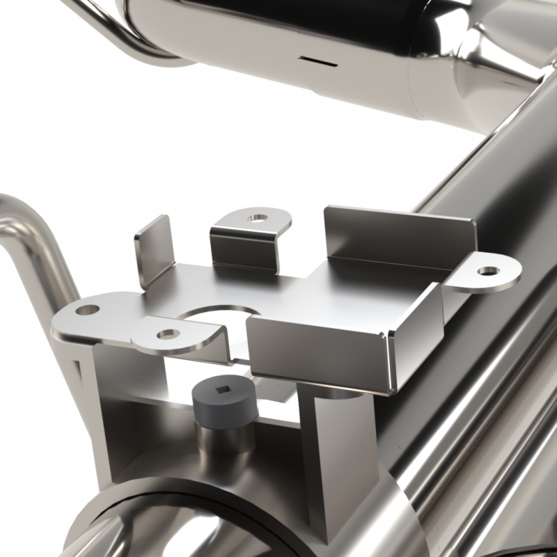Kooks Headers Kooks 18-24 Ford Mustang GT 5.0 3in. Valved Shotgun Cat-Back Exhaust - Carbon Tips