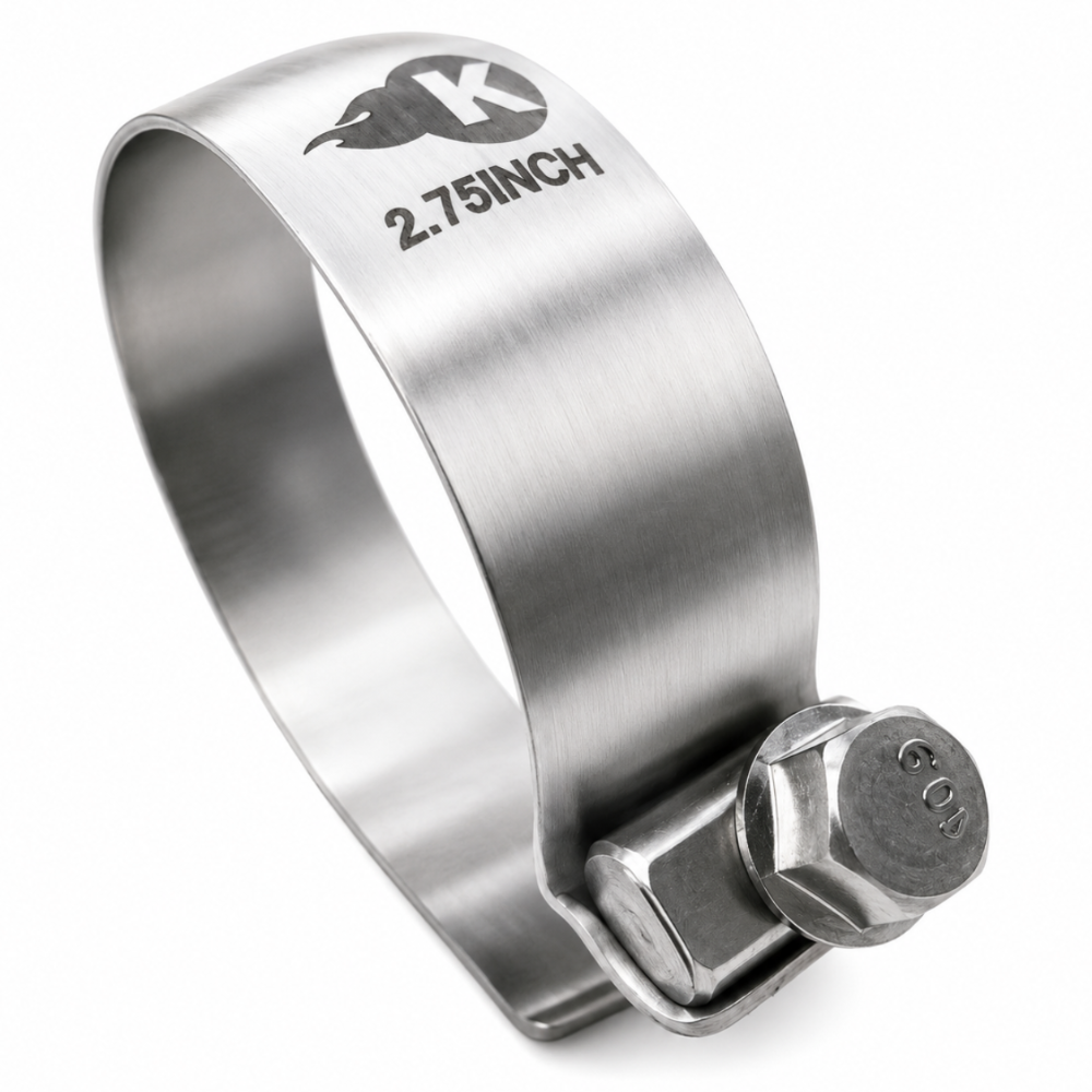Kooks 2-3/4 inch stainless steel swivel seal clamp for exhaust connections